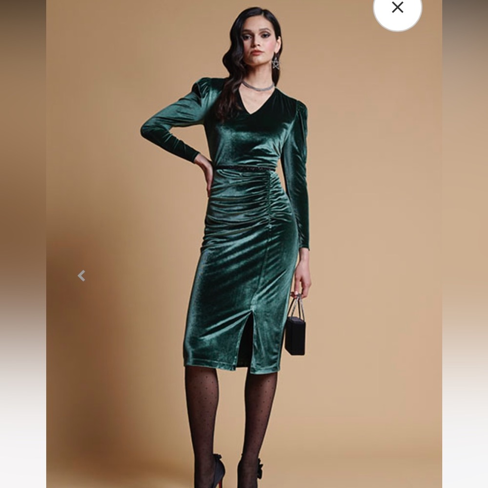 Rachel Parcell velvet dress